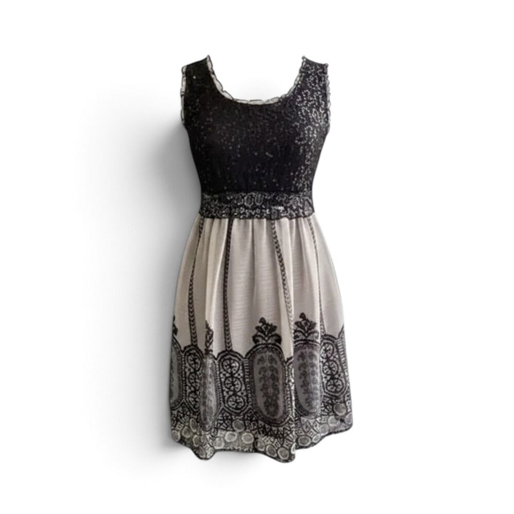 y2k American Rag sleeveless fit-and-flare dress in women’s size XS